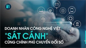 Phỏng vấn ông Hoàng Việt Anh - Phó Tổng Giám đốc Tập đoàn FPT 